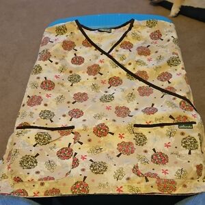 UA Scrubs Short Sleeved Top